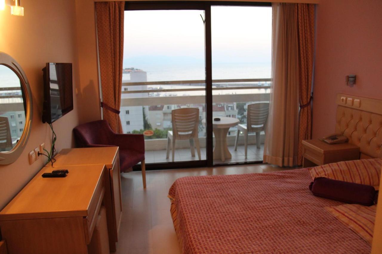 Esat Hotel كوشاداسيه المظهر الخارجي الصورة